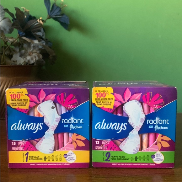 It’s bundle time! NWOT Always Radiant with Flexfoam 15pc and 13pc Box Set - Picture 1 of 7